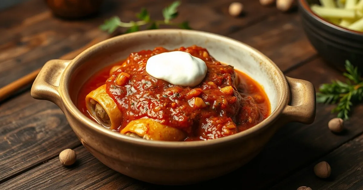 Töltött káposzta házilag: a hagyományos recept lépésről lépésre